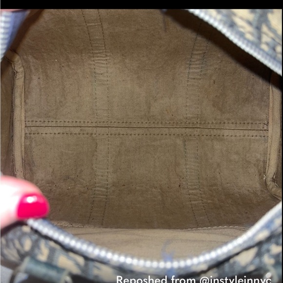 Dior Trotter Boston sized Bowling Monogram Bag - Picture 10 of 17